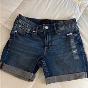GAP Dark Blue Denim Shorts